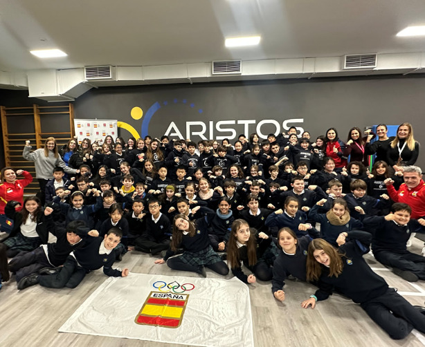 Aristos European School, nuevamente reconocido como centro de referencia deportiva