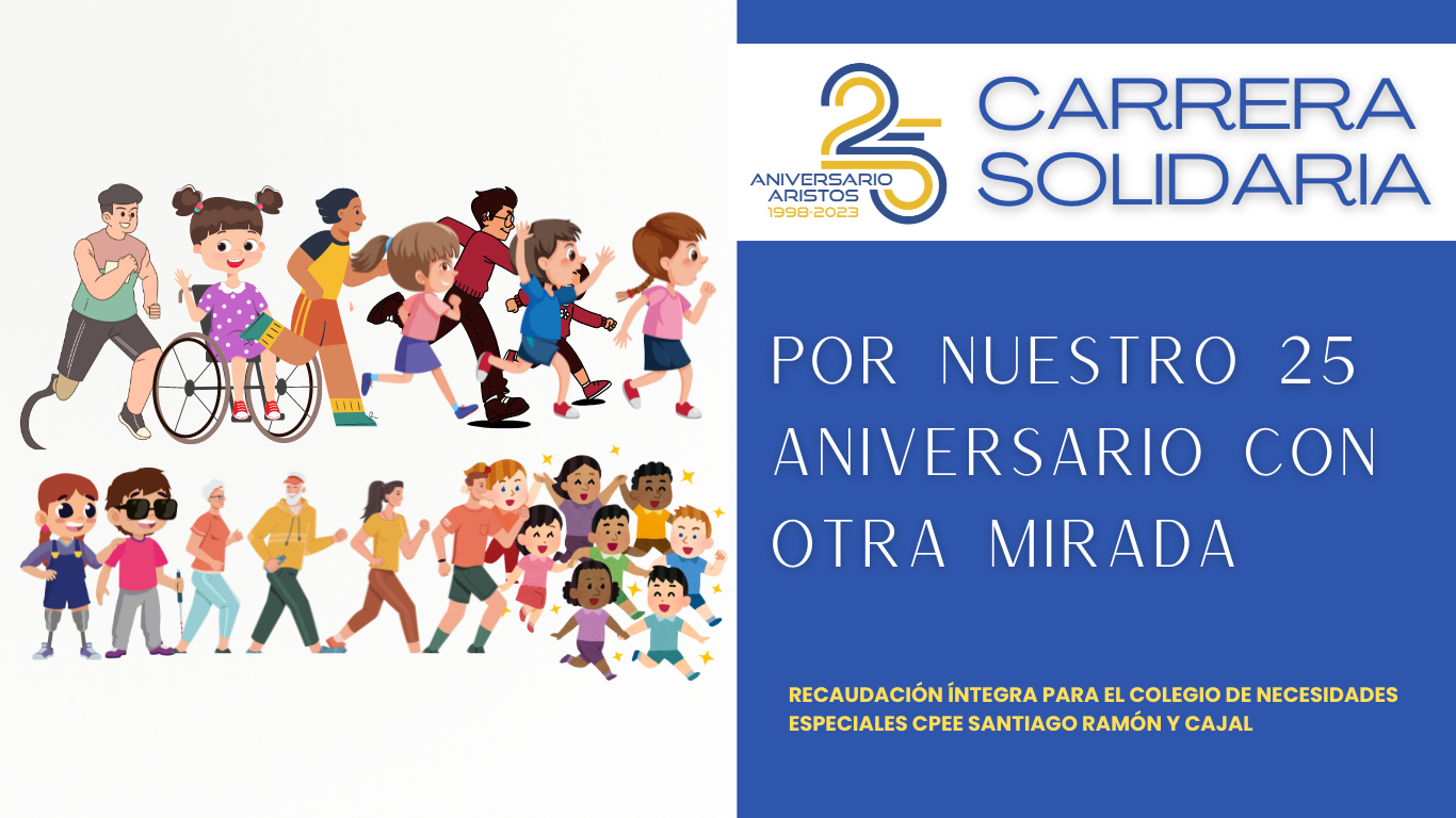 Carrera solidaria 25 aniversario