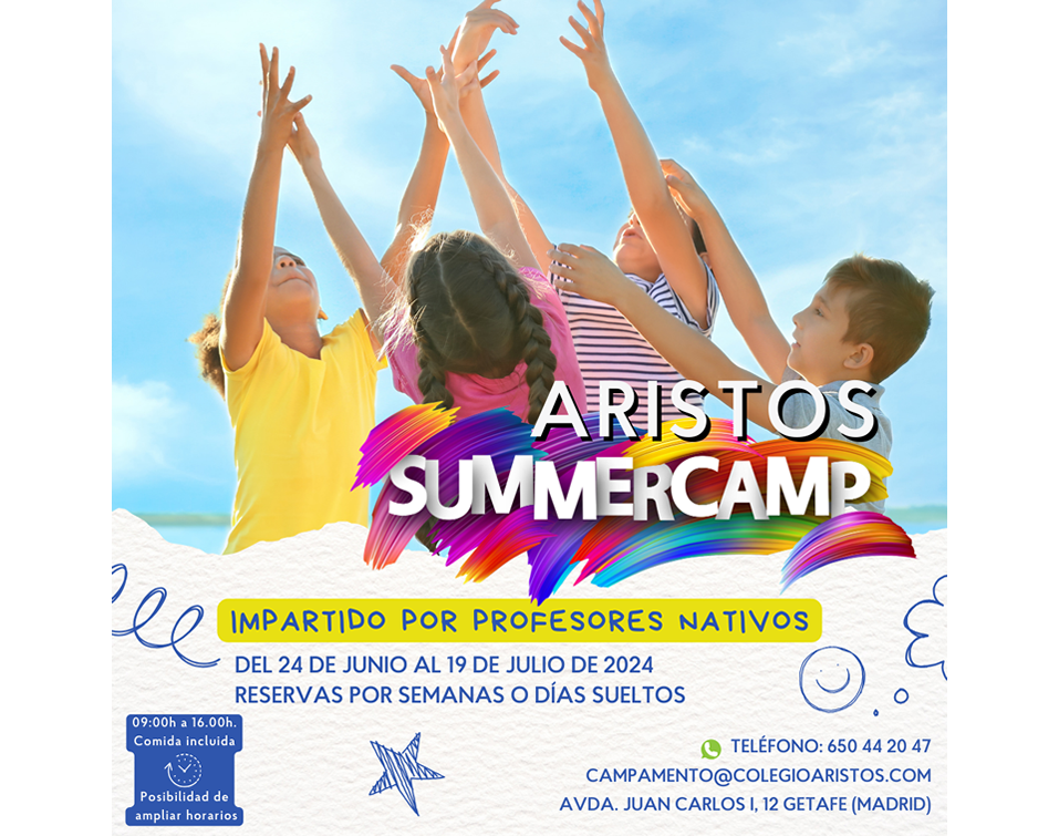 Información Aristos summer Camp